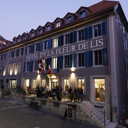 Fleur De Lis Hotell Le Locle Eksteriør bilde