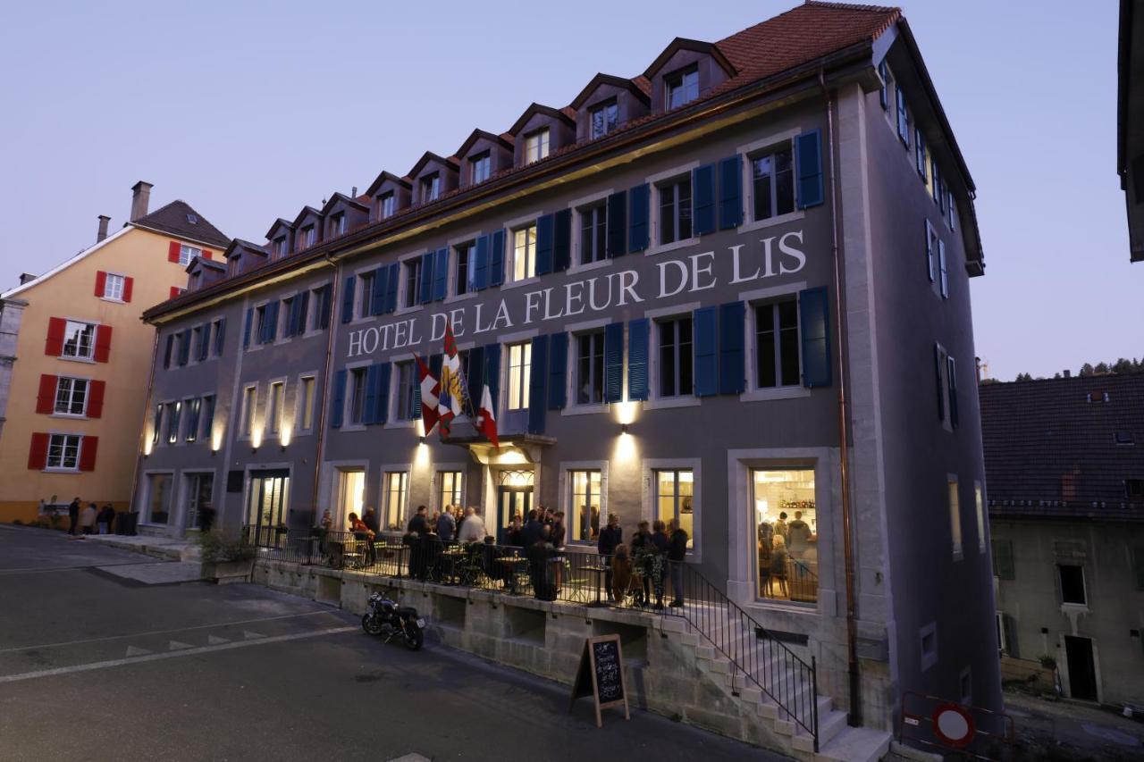 Fleur De Lis Hotell Le Locle Eksteriør bilde